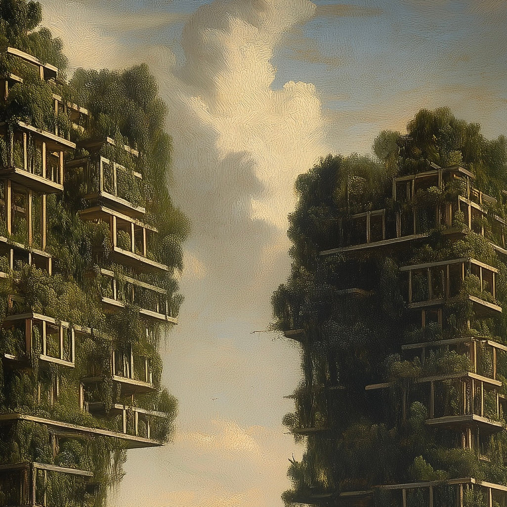 The Bosco Verticale Reimagined - AI01