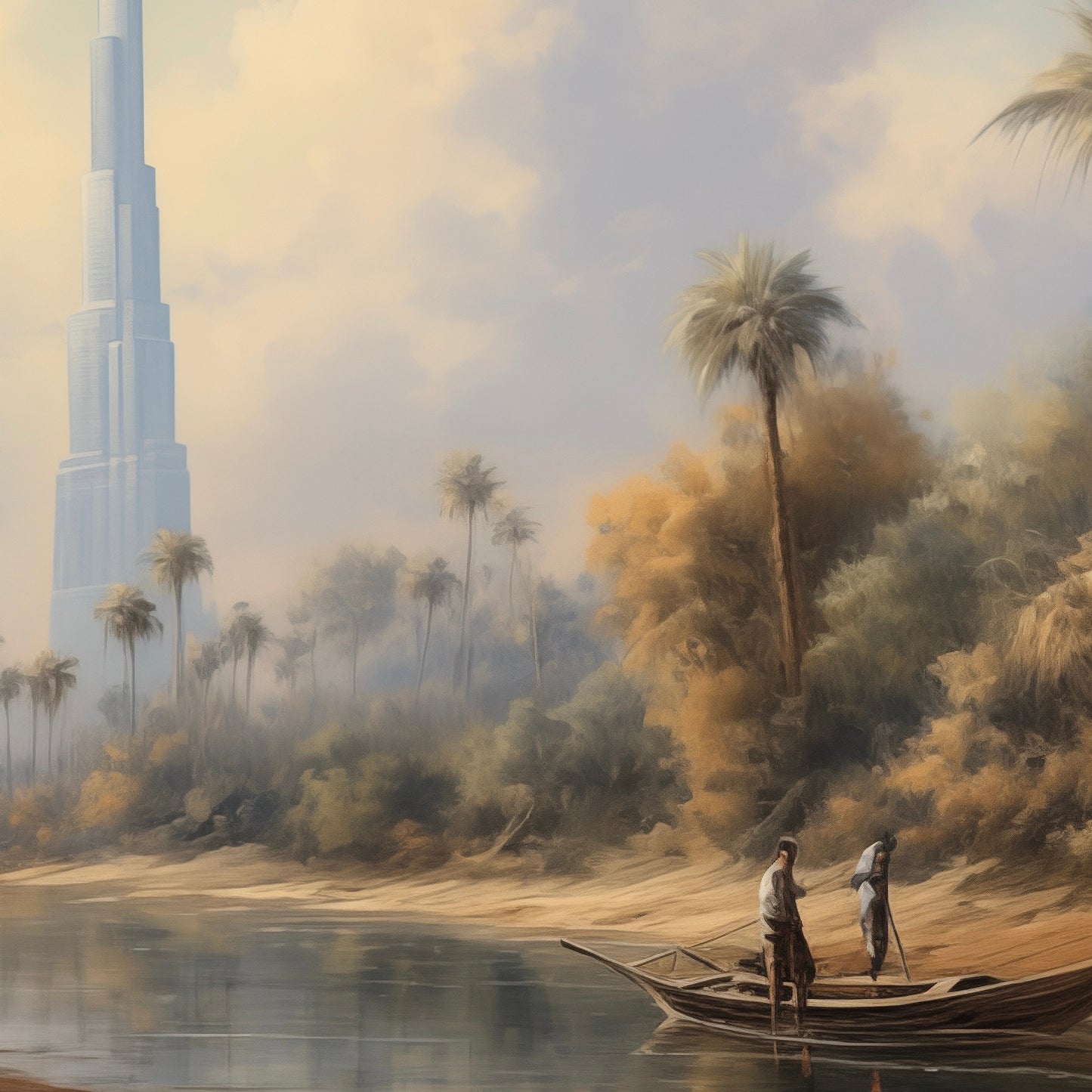 The Burj Khalifa Reimagined - AI01