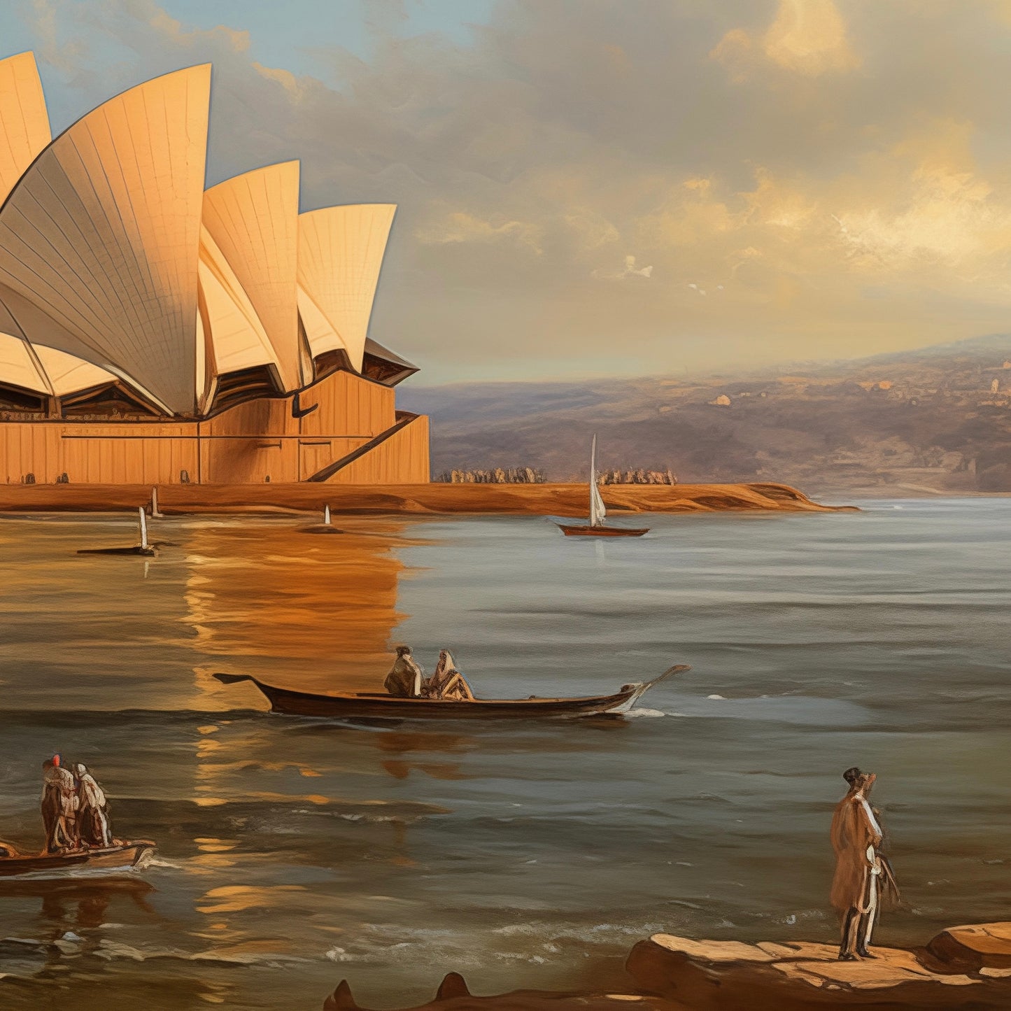 The Sydney Opera House Reimagined - AI01